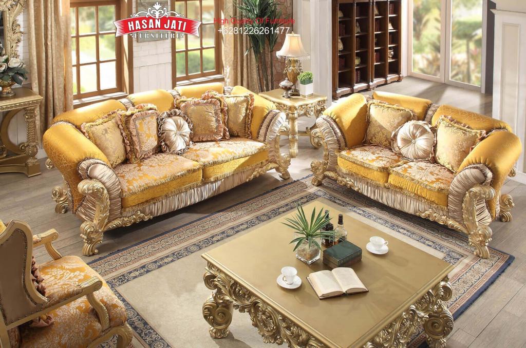 Model Sofa Tamu Mewah, Classic Sofa Living Room Gold, Jual Set Sofa Tamu Mewah Jepara, Luxury Living Room Set Sofa Tamu Mewah, Solid Wood Antique Sofa Living Room, Set Sofa Tamu Klasik Modern